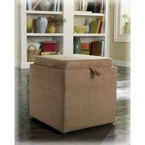  Cubit   Mocha Ottoman w/ Flip Top   1 Cube Furniture 