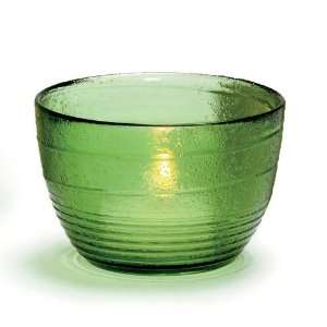 tag 451318 Kelly Glass Tealight in Moss 