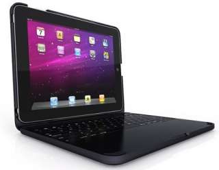 ClamCase Keyboard Case for iPad 2, Black   All in one Keyboard Case 