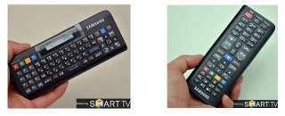 Samsung 3D Smart TV Qwerty Remote Control RMC QTD1 (Korean+English 