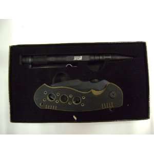   762 Combo Gift Set   Tactical Pen+knife with Gift Box: Everything Else