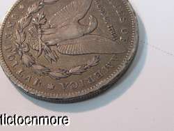 US 1893 CC CARSON CITY 1893CC $1 MORGAN SILVER DOLLAR EARLY KEY DATE 