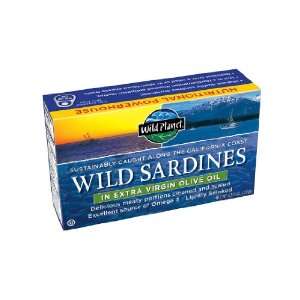 Wild Planet Sardines in Olive Oil (24 Grocery & Gourmet Food