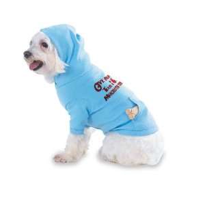  Give Blood Tease a Manchester Terrier Hooded (Hoody) T 