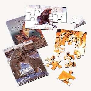  Mini Animal Jigsaw Puzzles   set of 12 Toys & Games