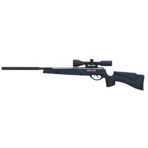   Air Rifle with 3 9X50 Red, Green and Blue Dot Scope
