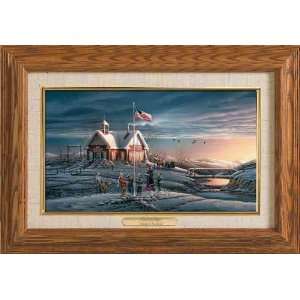 Terry Redlin   America America Master Stroke Collection Canvas Framed 