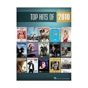  Hal Leonard Top Hits Of 2010 PVG Songbook (Standard 