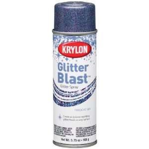   Glitter Blast Spray Paint 5.75 Oz Twilight Sky: Home Improvement
