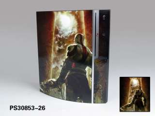 Cool Decal Sticker Skin Cover Protector For Sony PS3 Fat Old PS3 Game 