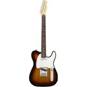  Fender American Standard Telecaster 3 Color Sunburst 