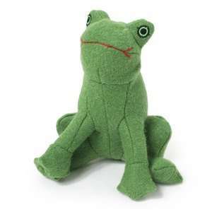  Frog Wool Dog Toy 7IN 