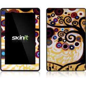  Skinit Golden Rebirth Vinyl Skin for  Kindle Fire 