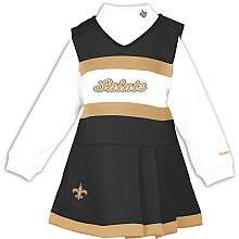 Reebok New Orleans Saints Girls (7 16) Cheer Uniform   