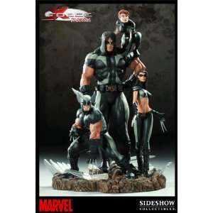  Sideshow Collectibles X Force Exclusive Diorama Toys 
