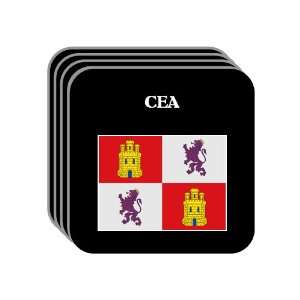  Castilla y Leon   CEA Set of 4 Mini Mousepad Coasters 