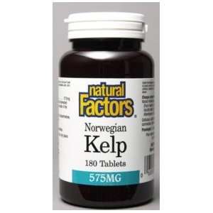  Kelp 575mg (180Tablets) Brand Natural Factors Health 