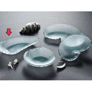 AnnieGlass Shell Series Gold Oyster Shell:  Home & Kitchen