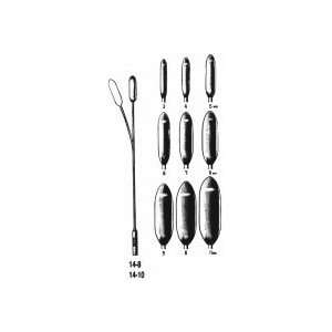 Bakes common duct dilators 8 3/4, single sizes, malleable shafts 11mm 