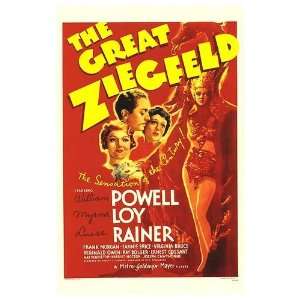  Great Ziegfeld Movie Poster, 11 x 17 (1936)