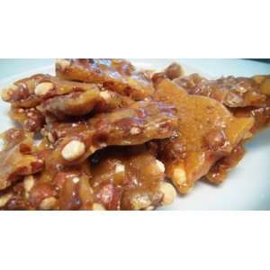 Peanut Brittle in a Half Pound Gift Box  Grocery & Gourmet 