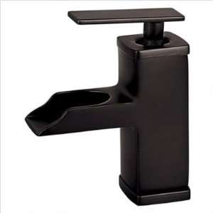  Mainz Single Post Mount Sink Faucet with Square Style 
