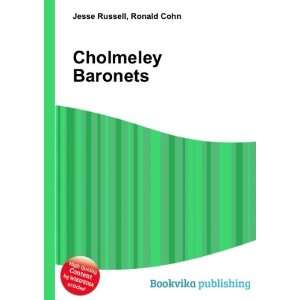  Cholmeley Baronets Ronald Cohn Jesse Russell Books