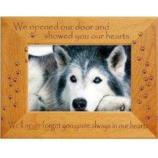  Pawprints Left By You Pet Memorial Frame 