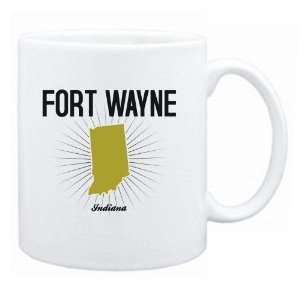  New  Fort Wayne Usa State   Star Light  Indiana Mug Usa 
