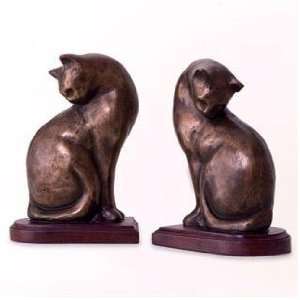  Contemporary Cat Bookends