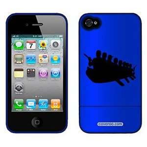  Paddling 6 on Verizon iPhone 4 Case by Coveroo  