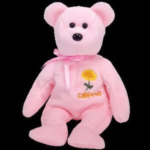  Ty Beanie Baby California Poppy Bear Toys & Games