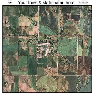   Aerial Photography Map of Farwell, Nebraska 2010 NE 