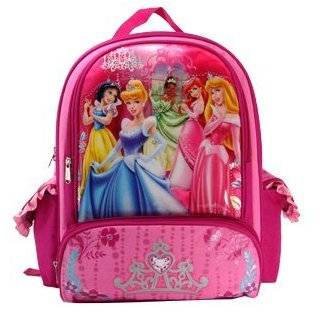  Disney Princess   Dream Big 12 Toddler Backpack Featuring 