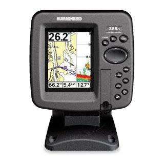   385ci 3.5 Inch Waterproof Marine GPS and Chartplotter with Sounder