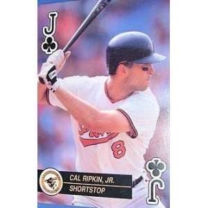   Aces Cal Ripken Jr Playing Card   Jack of Clubs: Everything Else