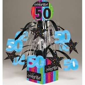  Celebrations 50th Birthday Mini Cascade Centerpieces 
