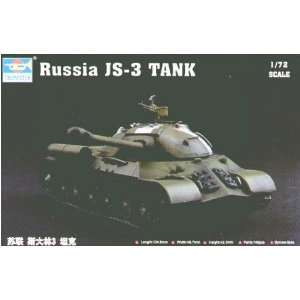   JS3 Stalin Heavy Tank Russian Army Markings by Trumpeter Toys & Games