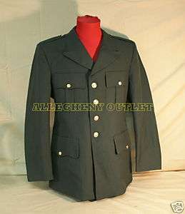 US ARMY DRESS GREEN AG 489 JACKET CLASS A COAT 39R NEW  