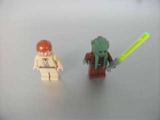 Lego Star Wars 7661 Jedi Starfighter mit Hyperdrive Booster Ring in 