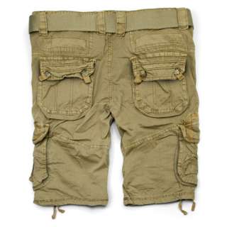 Rag Herren Vintage Shorts Cargo Short Bermuda Hose  
