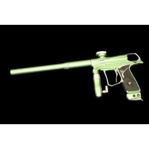  Dangerous Power G3 SE Paintball Gun   Silver / Green 