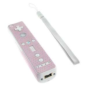  Permium Nintendo Wii Remote Controller Pink Bling Sticker 