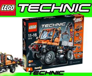 LEGO Technic 8110 Mercedes Benz Unimog U400 elektro power + GRATIS 
