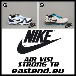 Nike AIR VISI STRONG TR Echtleder Schuhe Neuheit  