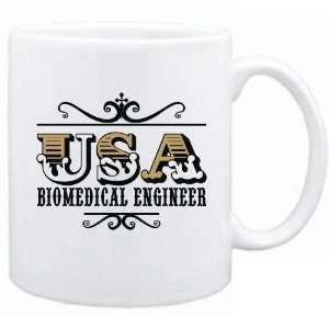 New  Usa Biomedical Engineer   Old Style  Mug Occupations  