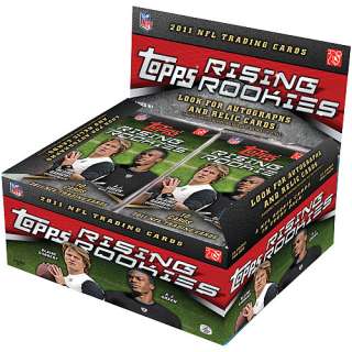 NFL Topps Cards Topps 2011 NFL Rising Rookies Trading Cards   24 Packs