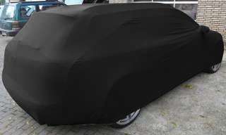 Passgenaue Vollgarage Car Cover mit Spiegeltaschen für Audi A4 Avant 