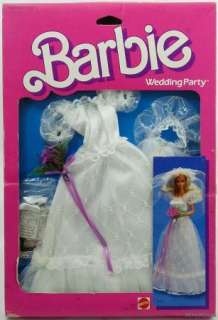BARBIE WEDDING PARTY   THE BRIDE #7965 NRFP MINT 1984  