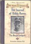 The Journal of Biddy Owens by Walter Dean Myers 2003  